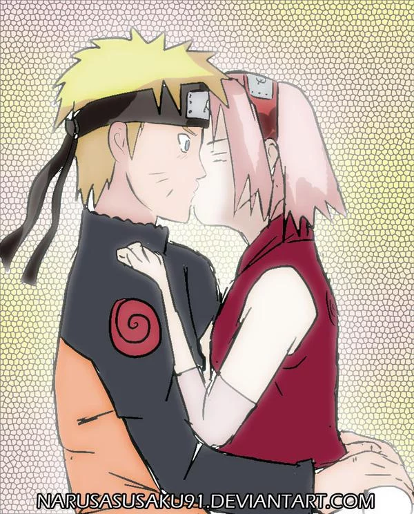 Free Download Wallpaper Naruto Dan Sakura Kiss Page 15930 (600 x 744)