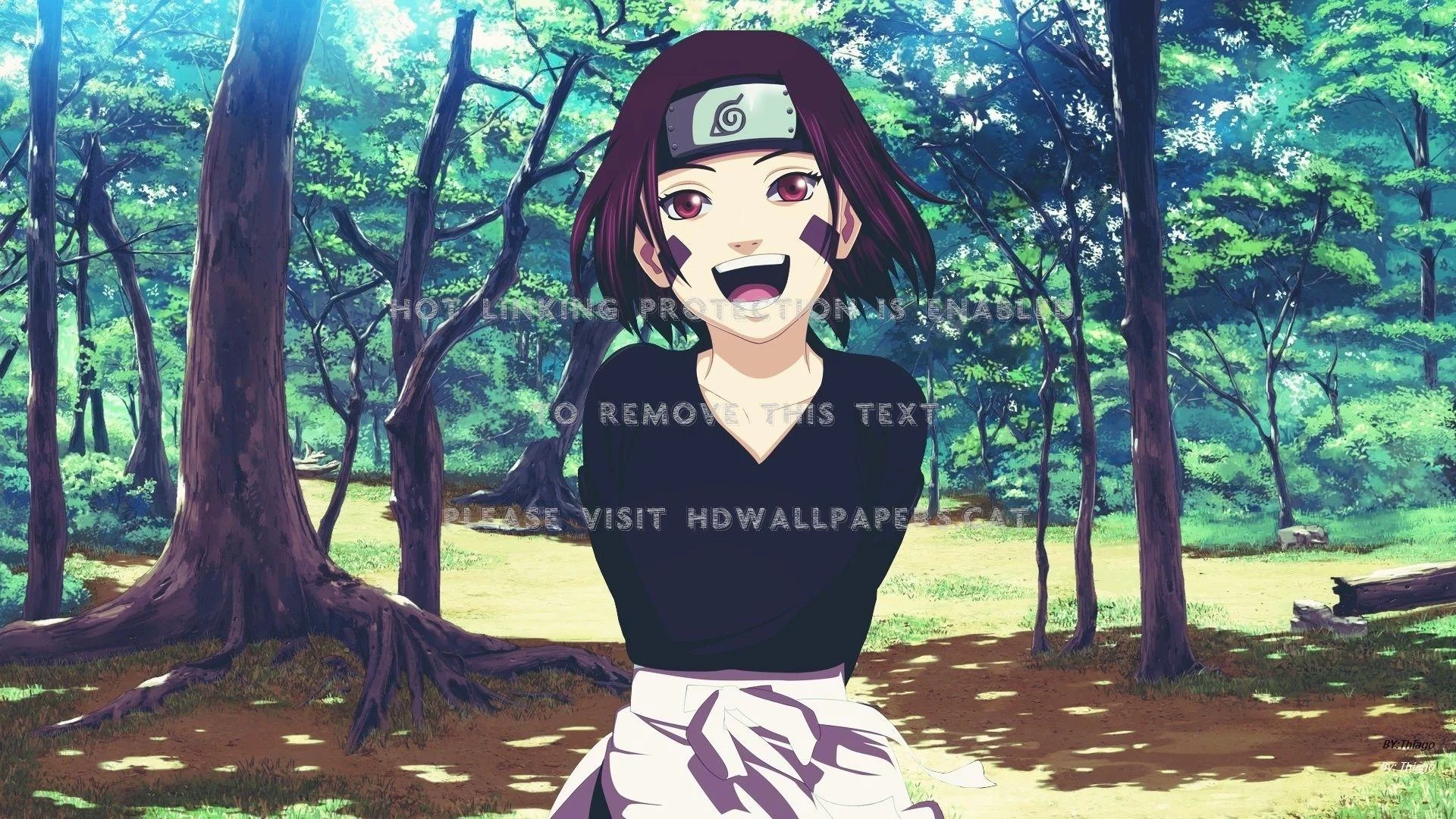 Free Download Rin Naruto Wallpaper Hd Page 1593083 (1920 x 1080)