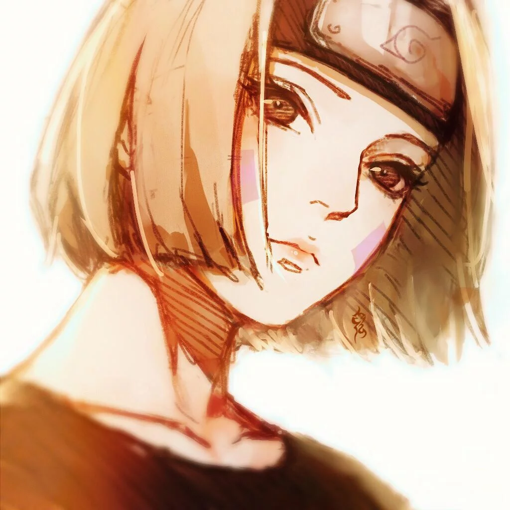 Free Download Rin Naruto Wallpaper Hd Page 1593120 (1024 x 1024)