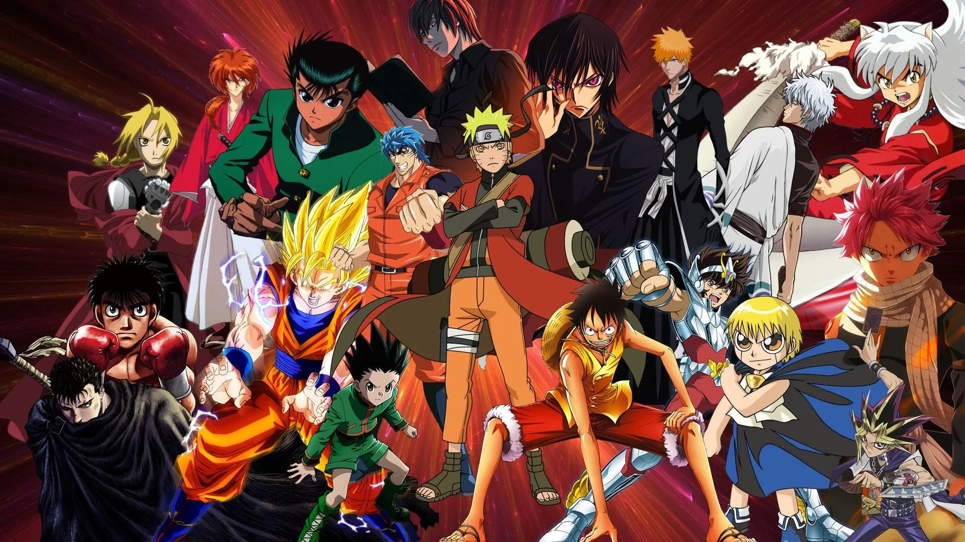 Free Download Naruto And Dragon Ball Wallpaper Page 159419 (1920 x 1080)