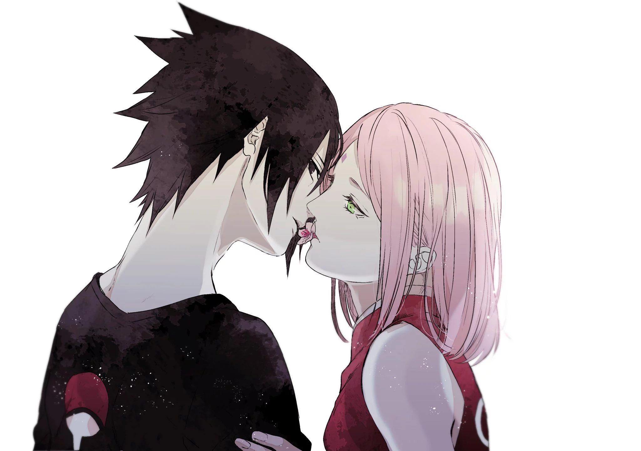 Free Download Wallpaper Naruto Dan Sakura Kiss Page 15944 (2048 x 1443)