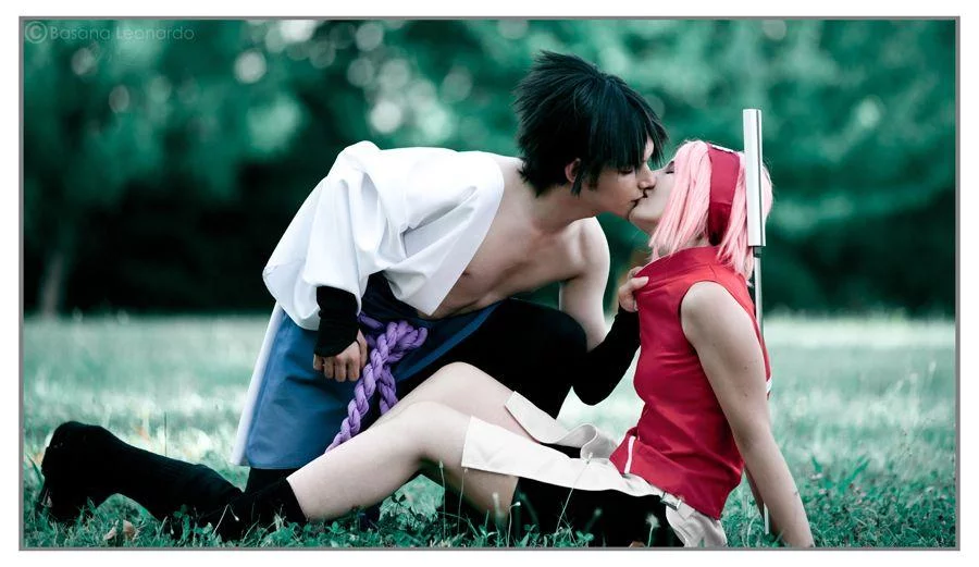 Free Download Naruto Sakura Kiss Wallpaper Page 15945 (900 x 521)