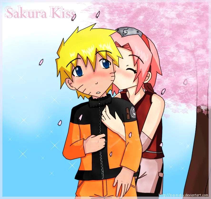 Free Download Wallpaper Naruto Dan Sakura Kiss Page 15949 (886 x 836)