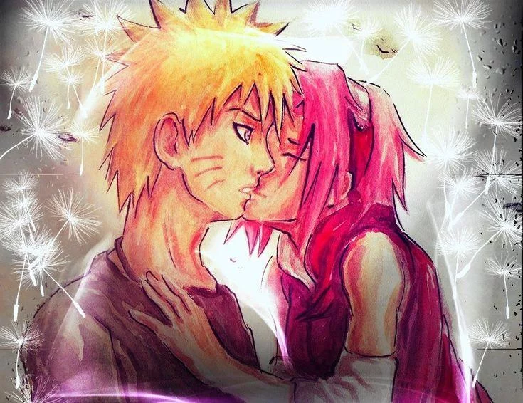 Free Download Naruto Sakura Kiss Wallpaper Page 15950 (735 x 566)