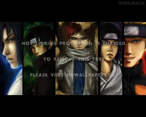 Free Download Rip Naruto And Neji 1920x1080 Wallpaper Page 1595528 (500 x 400)