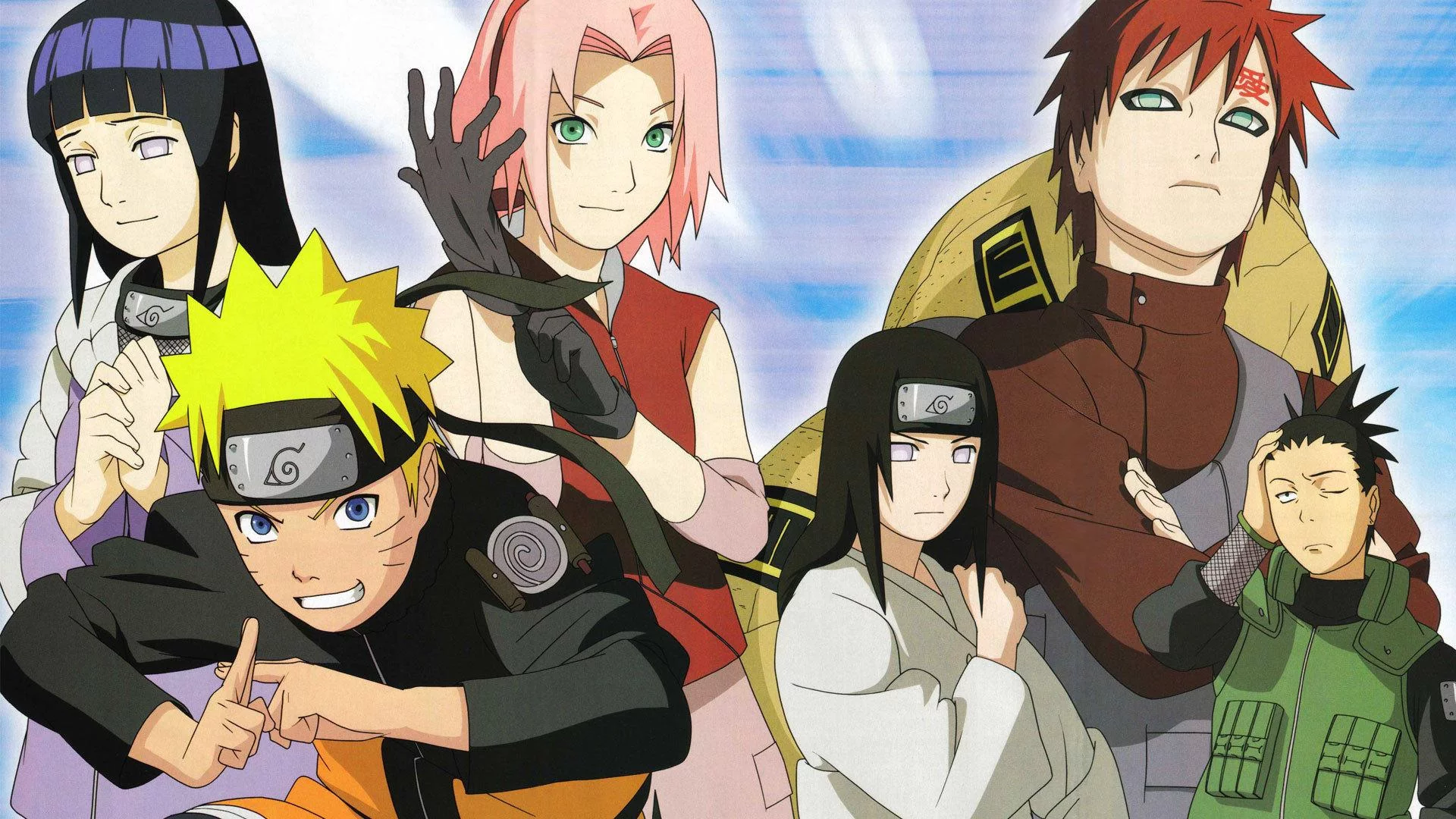 Free Download Rip Naruto And Neji 1920x1080 Wallpaper Page 1595530 (1920 x 1080)