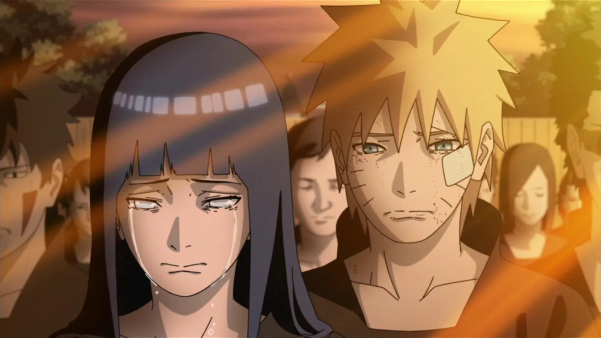 Free Download Rip Naruto And Neji 1920x1080 Wallpaper Page 1595564 (1920 x 1080)