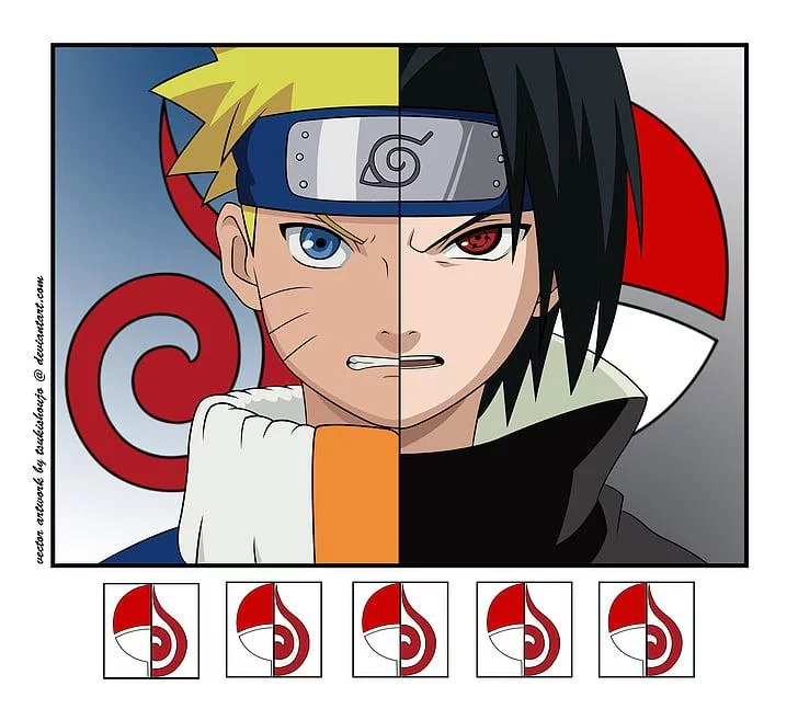 Free Download Rip Naruto And Neji 1920x1080 Wallpaper Page 1595565 (728 x 647)