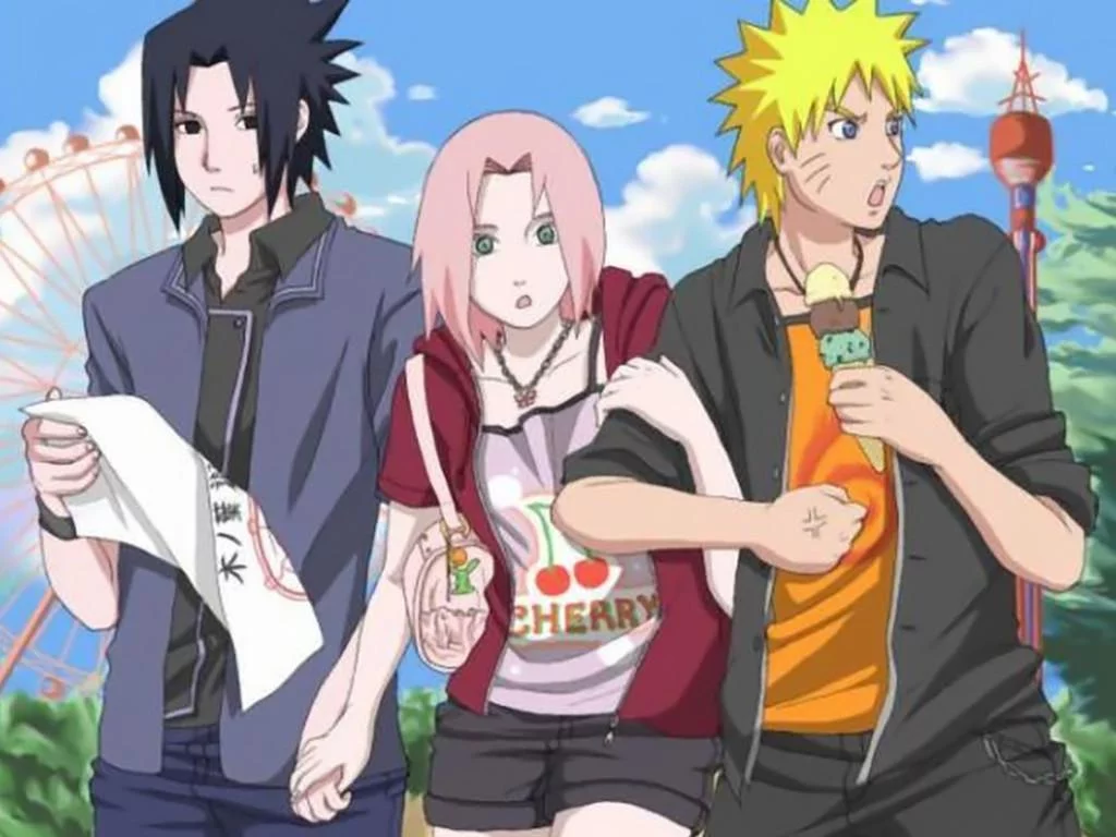 Free Download Wallpaper Naruto Dan Sakura Kiss Page 15957 (1024 x 768)