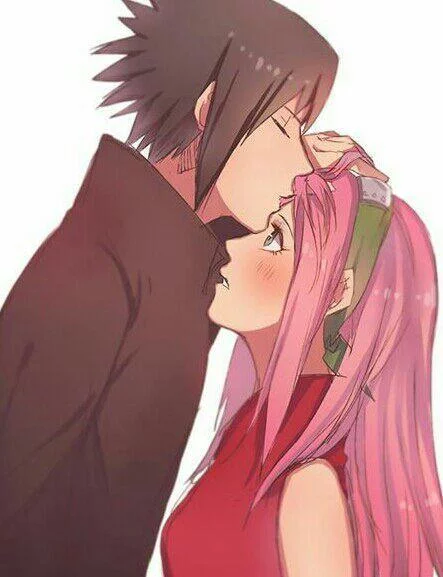 Free Download Wallpaper Naruto Dan Sakura Kiss Page 15960 (443 x 577)