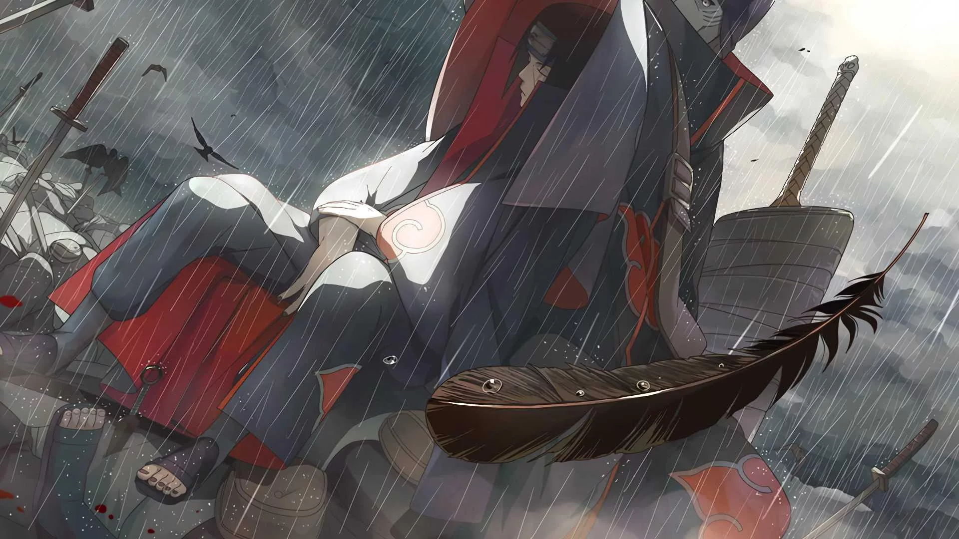 Free Download Sad Naruto Wallpaper Phone Page 1601895 (1920 x 1080)