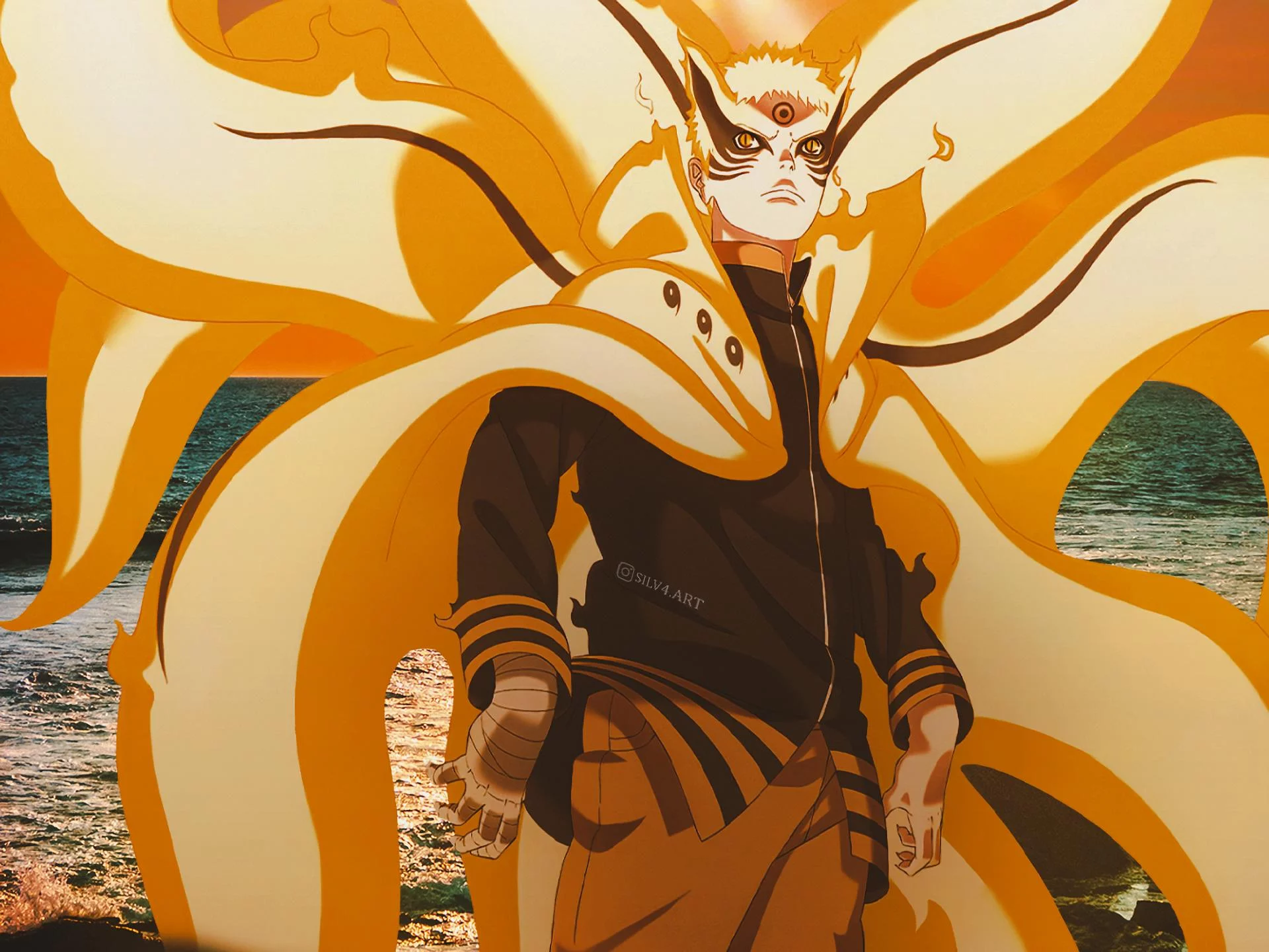 Free Download Sage Mode Naruto Kyuubi Mode Wallpaper Page 1601932 (1920 x 1440)