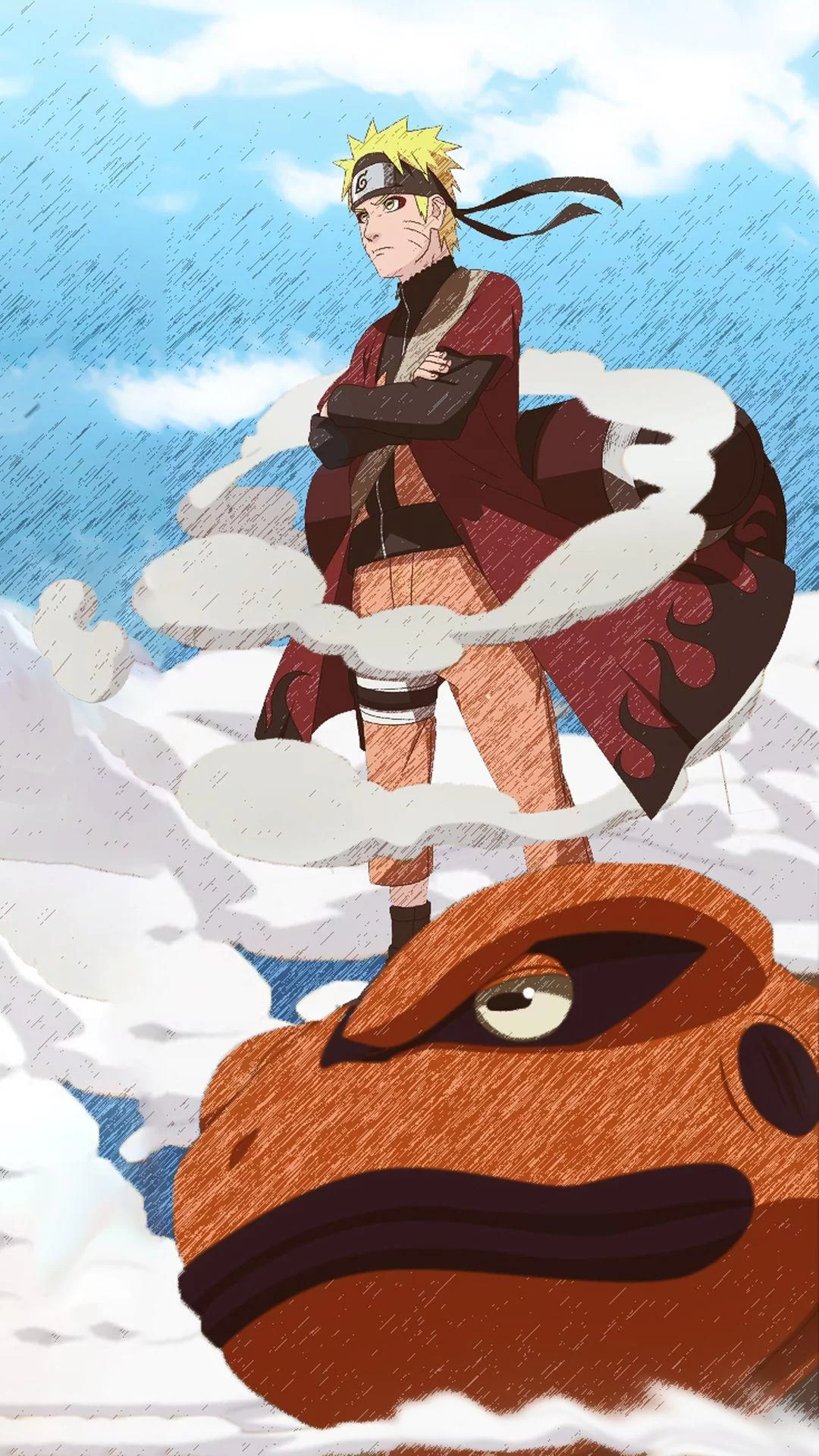 Free Download Sage Mode Naruto On Toads Wallpaper Page 1601943 (1080 x 1920)