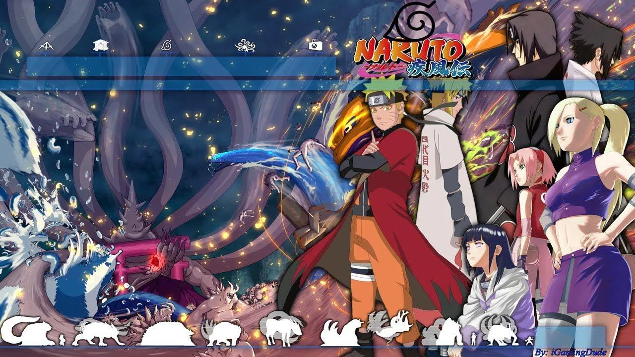 Free Download Naruto Xbox One Wallpaper Page 1603106 (1280 x 720)