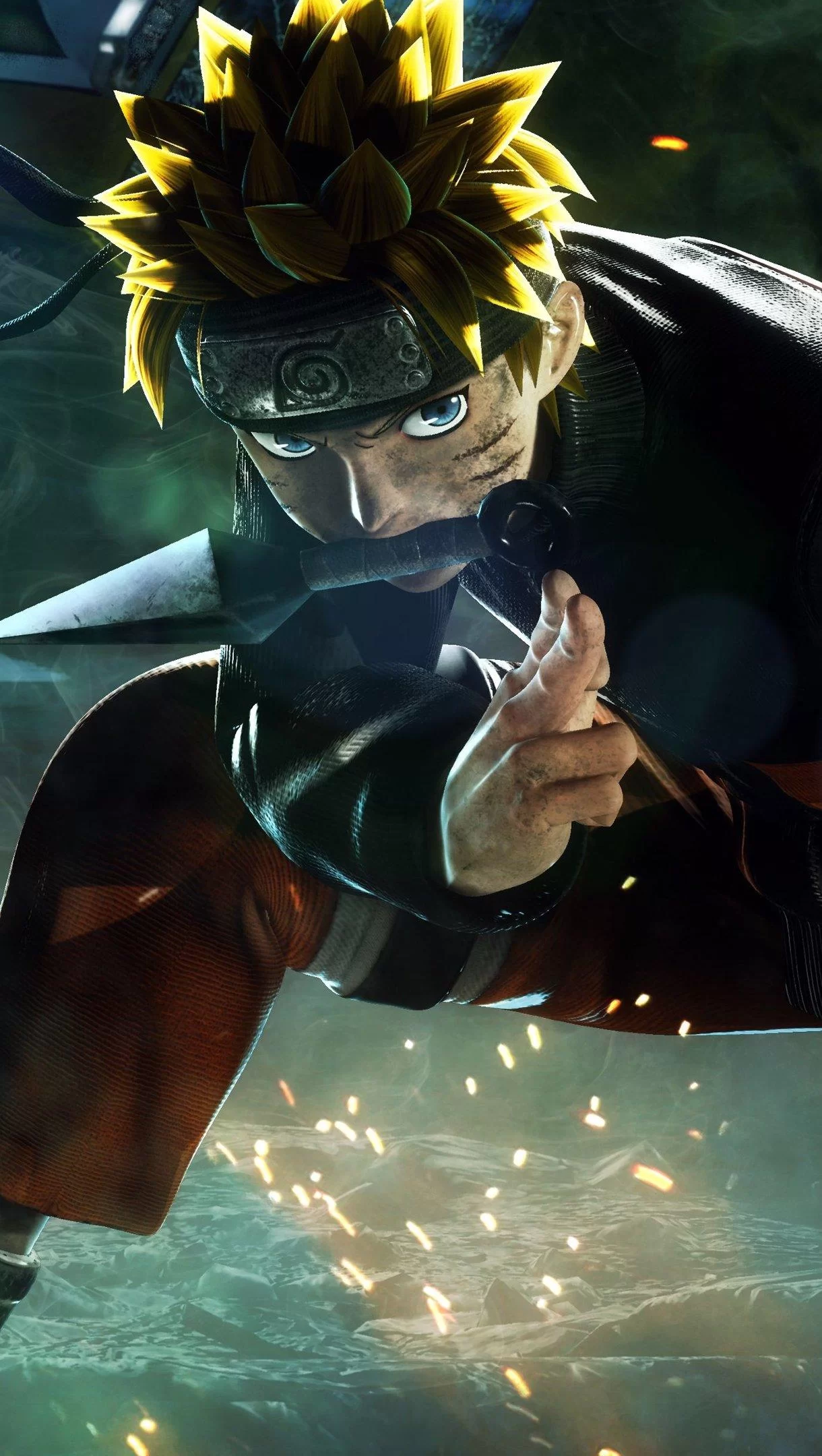 Free Download Naruto Xbox One Wallpaper Page 1603149 (1220 x 2160)