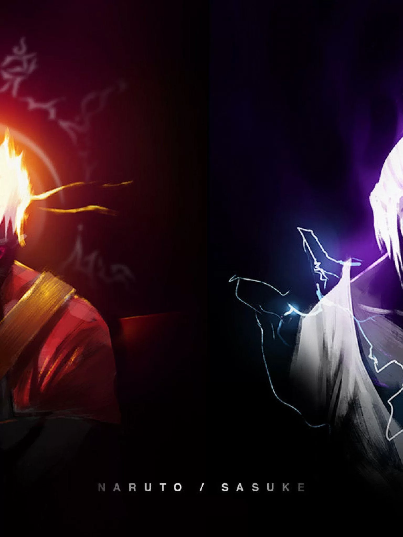 Free Download Sage Naruto And Sasuke Wallpaper Page 1603601 (1536 x 2048)