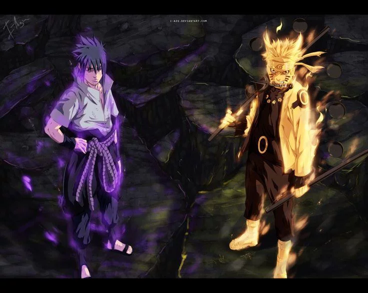 Free Download Naruto Sasuke Final Battle Vertical Wallpaper Page 16049 (736 x 587)