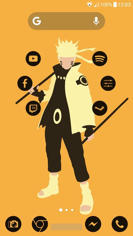 Free Download Dark Theme Wallpaper Naruto Page 160554 (540 x 960)