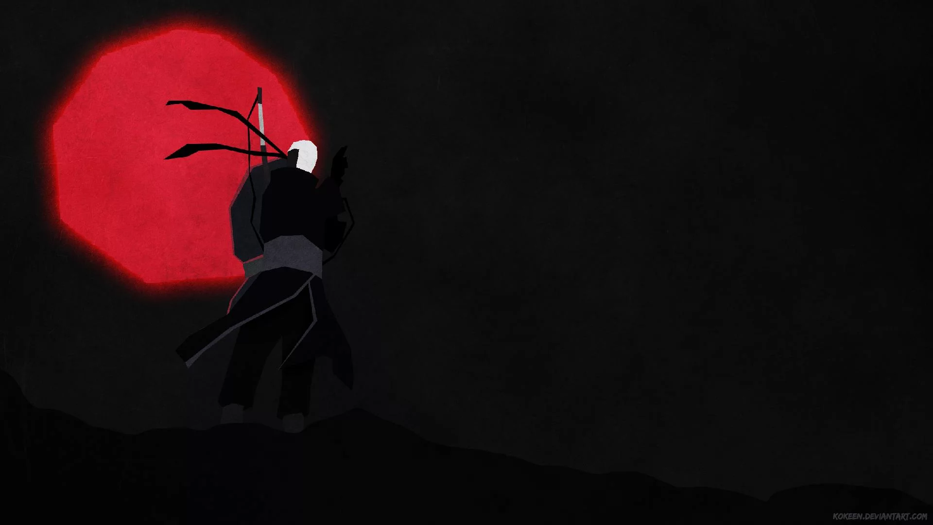 Free Download Dark Theme Wallpaper Naruto Page 160561 (1920 x 1080)