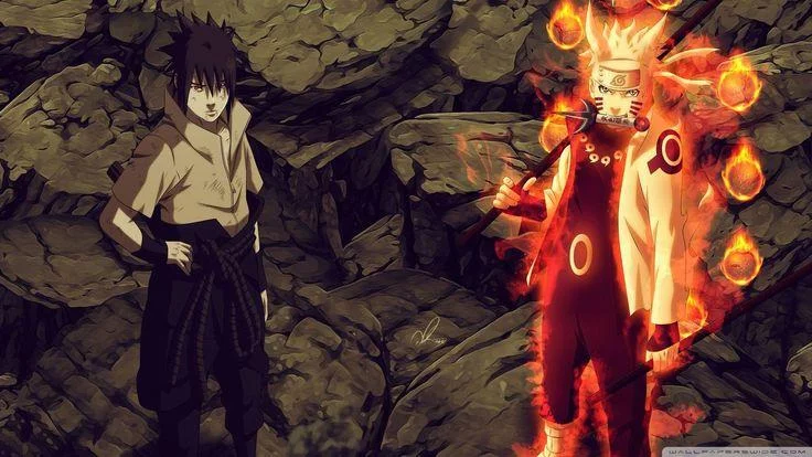 Free Download Epic Naruto Sage Of Six Paths Vs Madara Laptop Wallpaper Page 16063 (736 x 414)