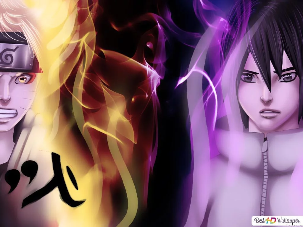 Free Download Naruto And Sasuke Duel Monitor Wallpaper Page 16066 (1024 x 768)