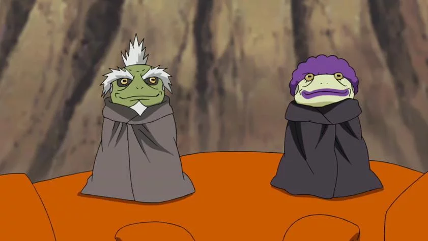 Free Download Sage Naruto With The 4 Toads Wallpaper Page 1606841 (841 x 475)