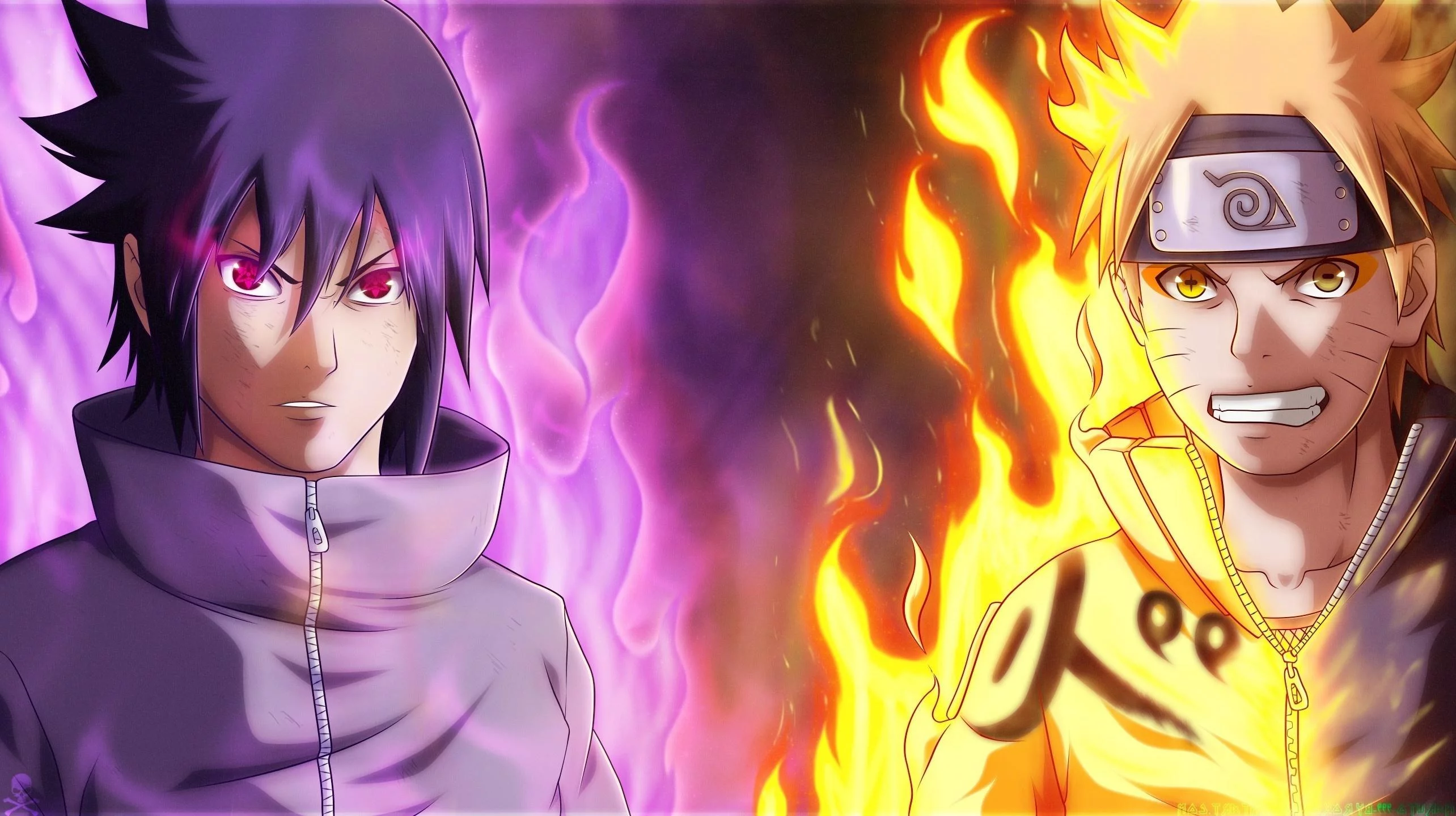 Free Download Naruto Nine Tails Mode Wallpaper Hd Page 16069 (2568 x 1440)