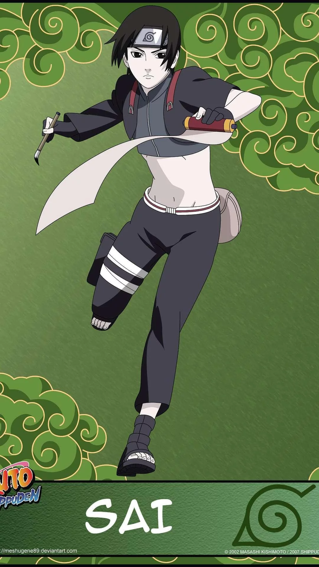 Free Download Sai Naruto Wallpaper Hd Page 1606998 (1080 x 1920)