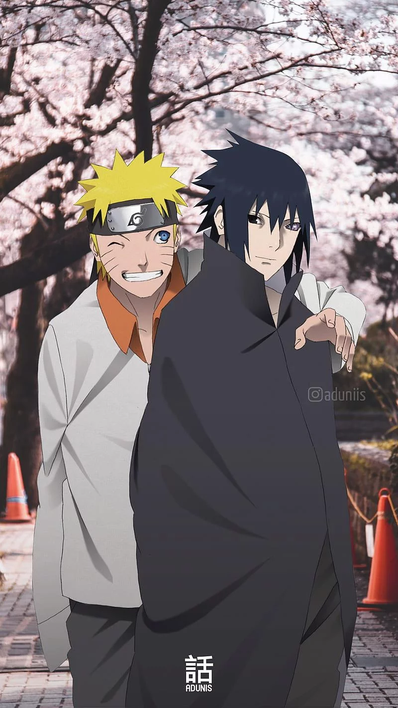 Free Download Naruto Uzumaki And Sasuke Uchiha Wallpaper Hd Page 1607 (800 x 1423)