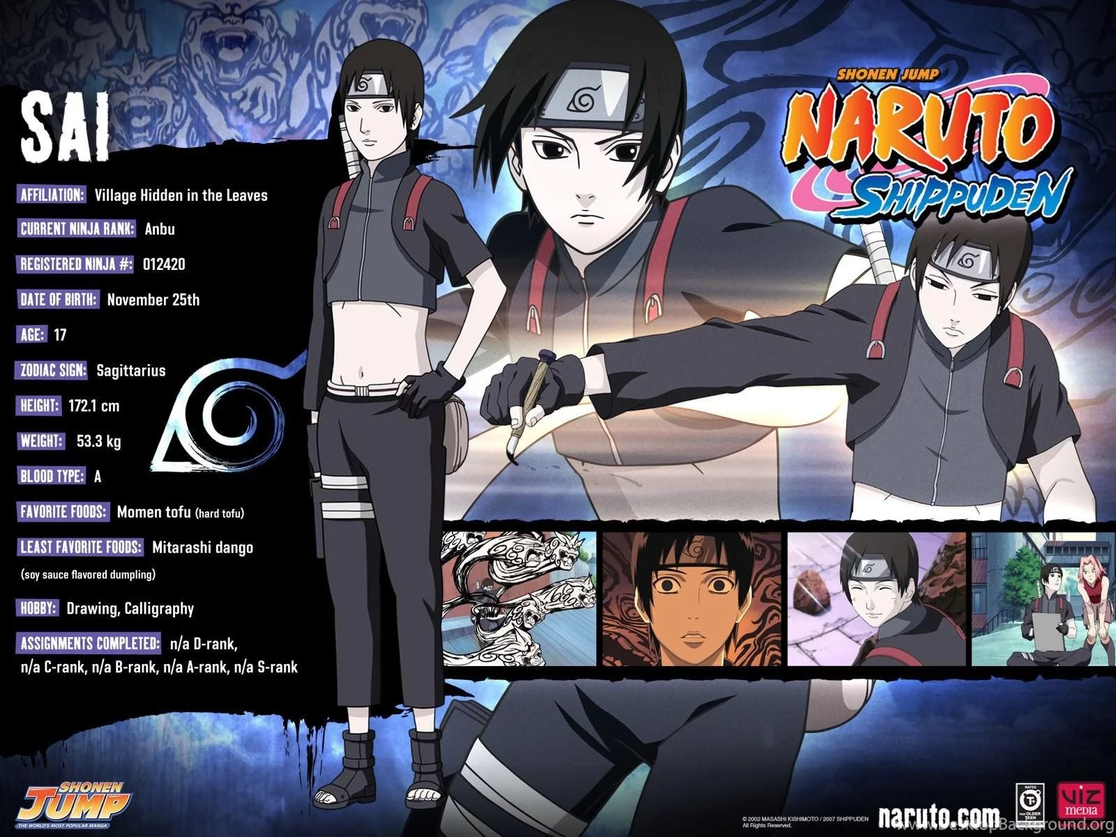 Free Download Sai Naruto Wallpaper Hd Page 1607010 (1600 x 1200)