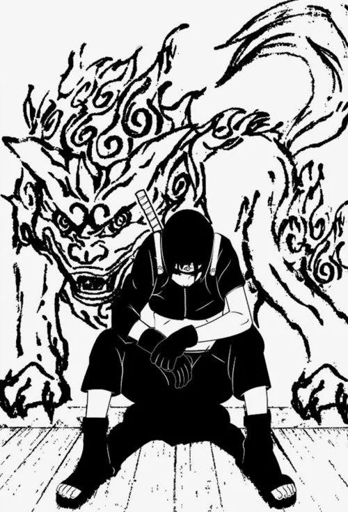 Free Download Sai Naruto Shippuden Wallpaper Page 1607033 (500 x 735)