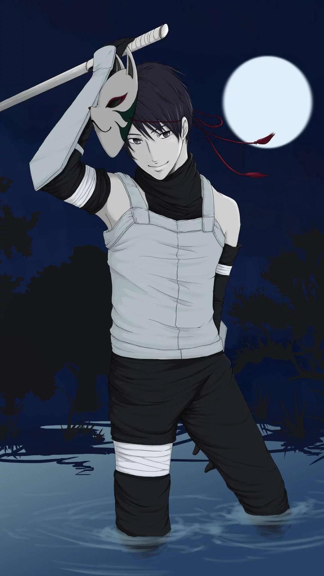 Free Download Sai Naruto Wallpaper Celular Page 1607043 (1080 x 1920)
