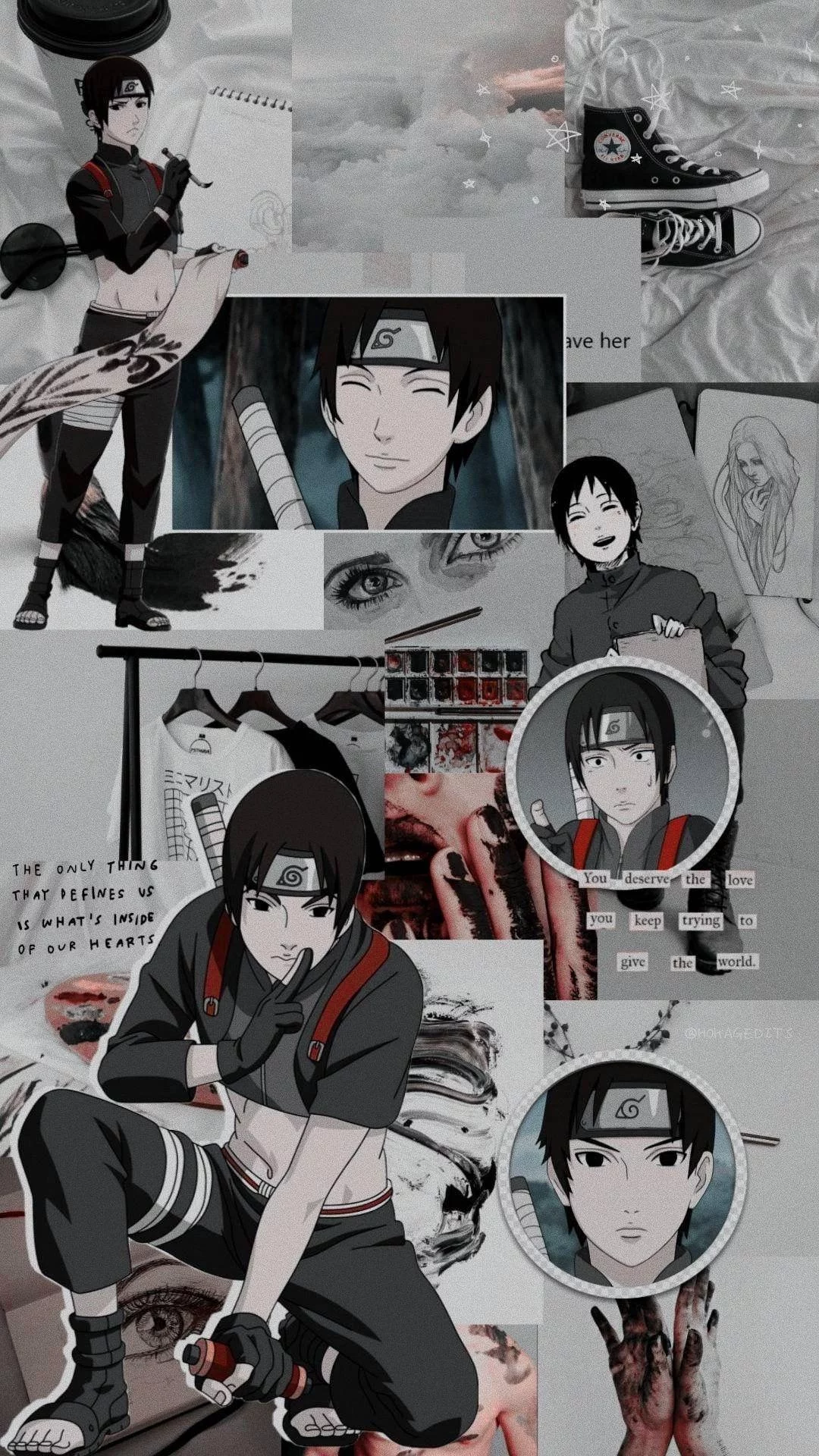 Free Download Sai Naruto Wallpaper Celular Page 1607063 (1080 x 1920)