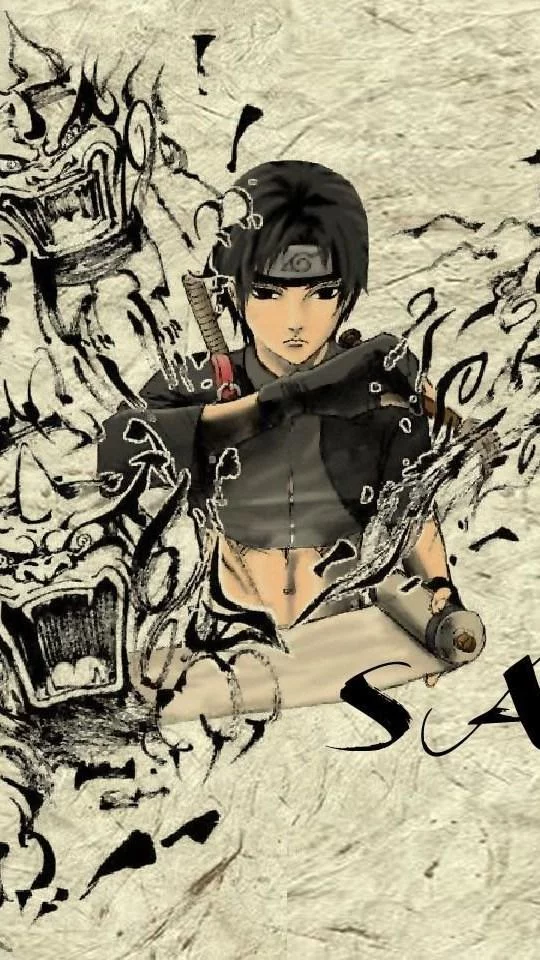 Free Download Sai Naruto Wallpaper Hd Page 1607108 (540 x 960)