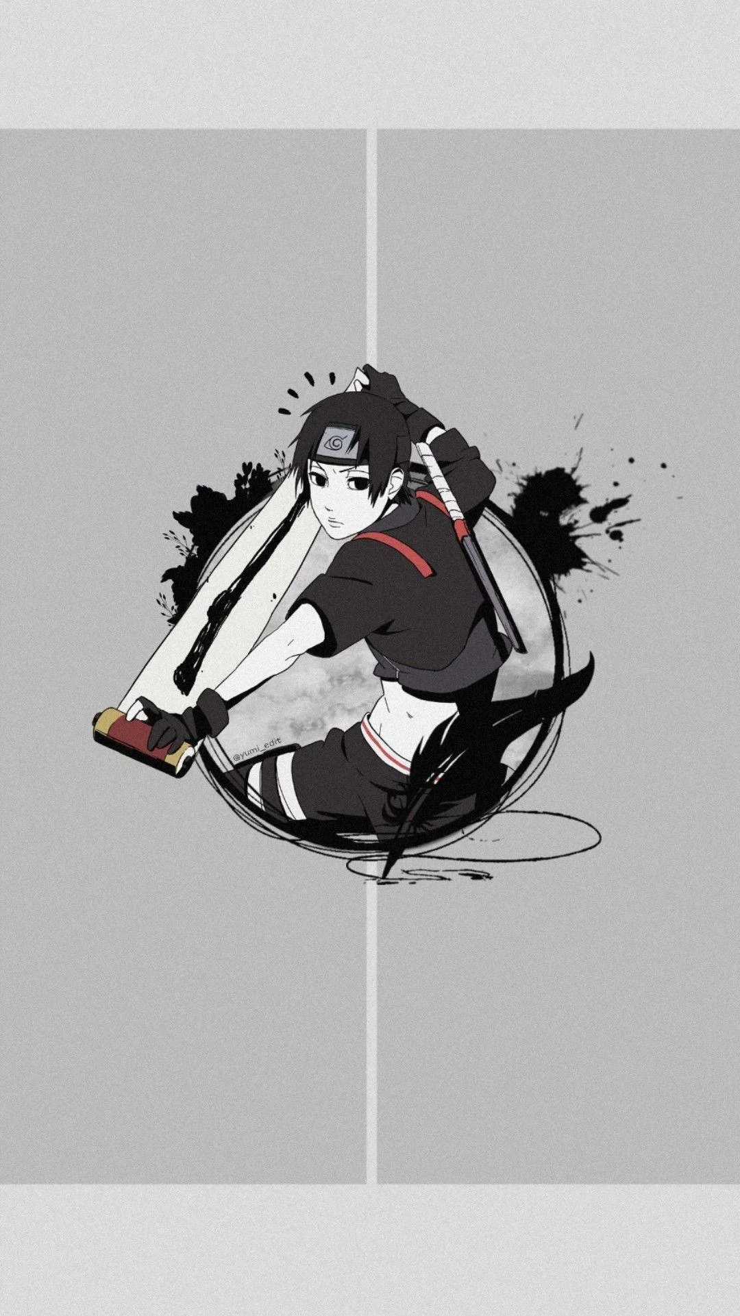 Free Download Sai Naruto Wallpaper Hd Page 1607110 (1080 x 1921)