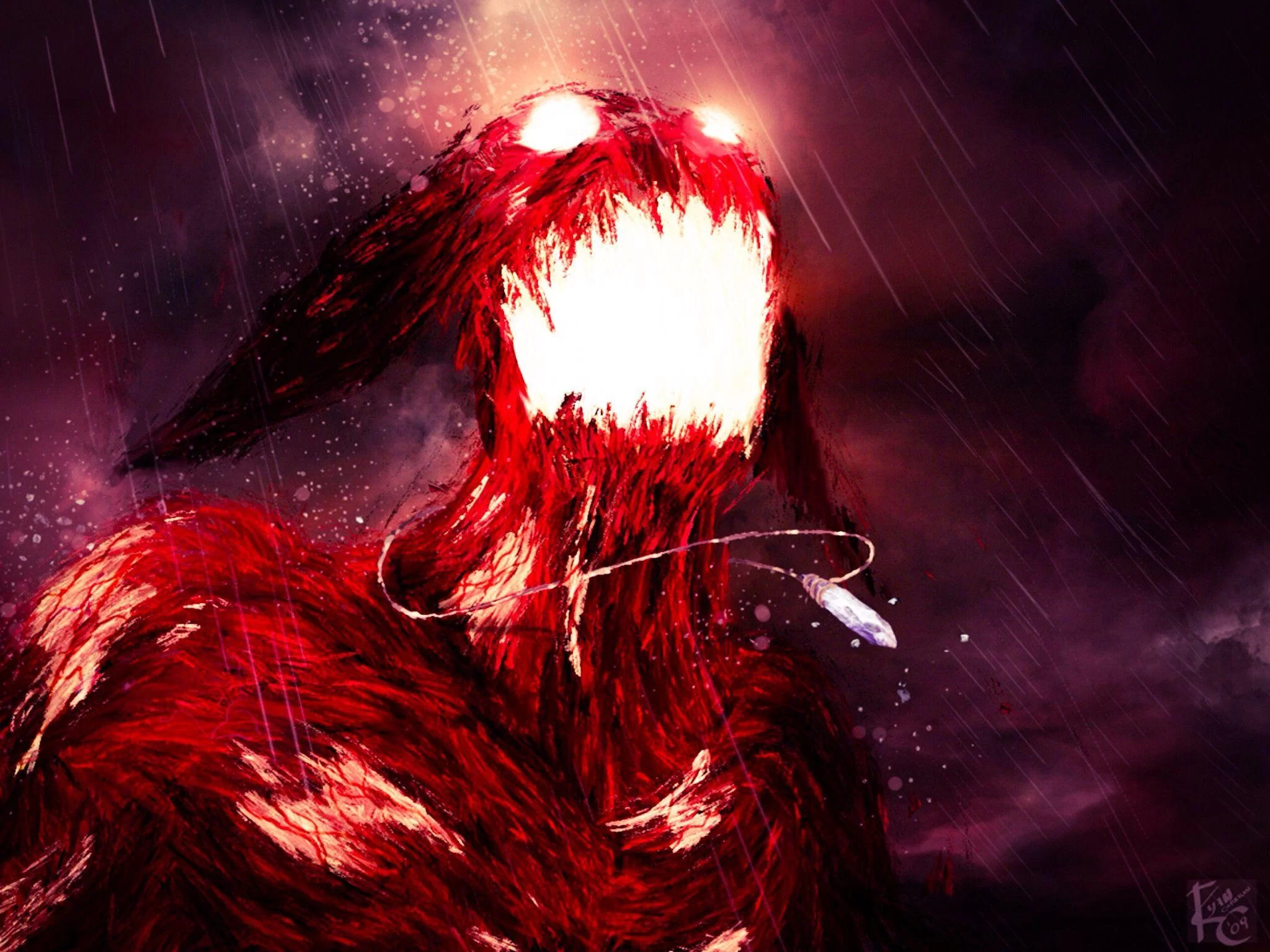 Free Download Nine Tailed Fox Wallpaper Iphone Not Naruto Page 1608142 (2048 x 1536)