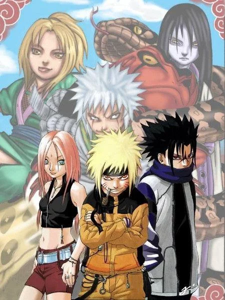 Free Download New Team 7 Naruto Wallpaper Page 1609808 (450 x 600)