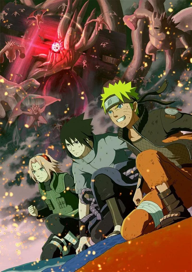 Free Download New Team 7 Naruto Wallpaper Page 1609821 (800 x 1132)