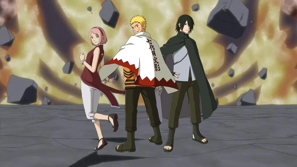 Free Download New Team 7 Naruto Wallpaper Page 1609822 (1024 x 576)