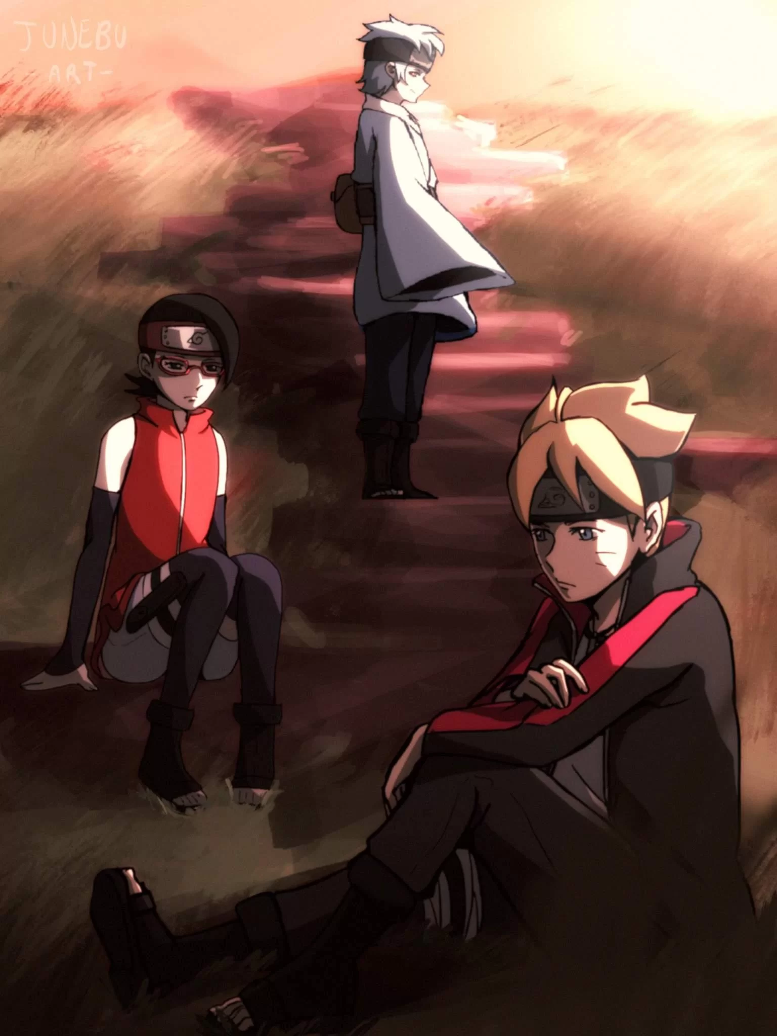 Free Download New Team 7 Naruto Wallpaper Page 1609829 (1536 x 2048)