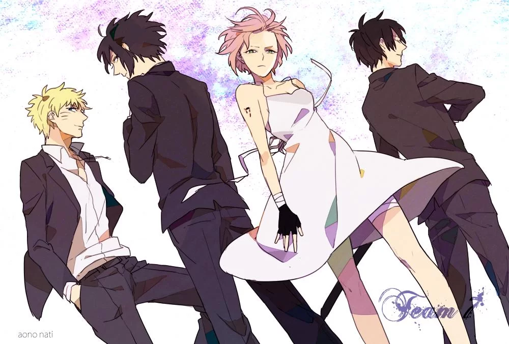 Free Download New Team 7 Naruto Wallpaper Page 1609832 (1000 x 676)