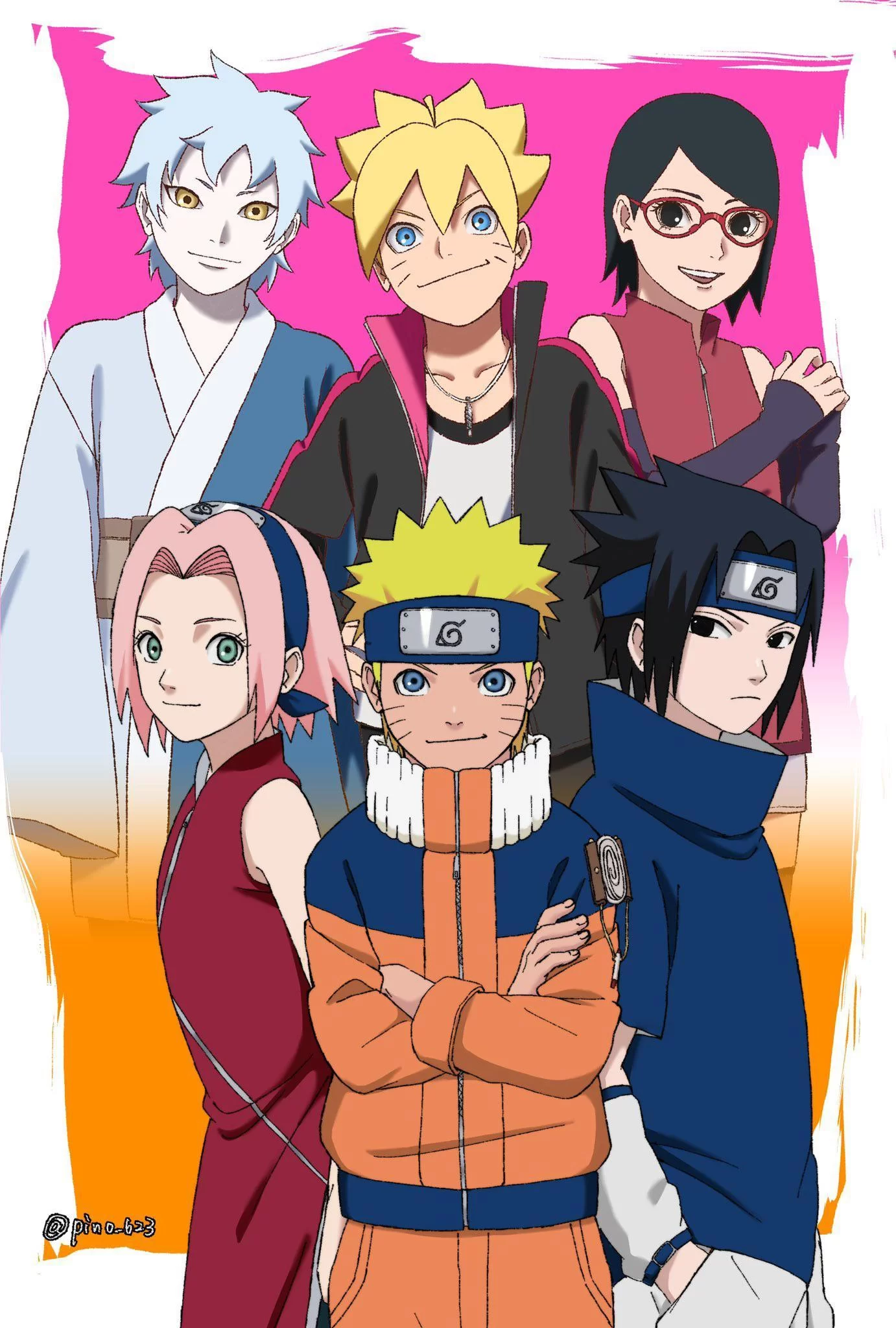 Free Download New Team 7 Naruto Wallpaper Page 1609834 (1382 x 2048)