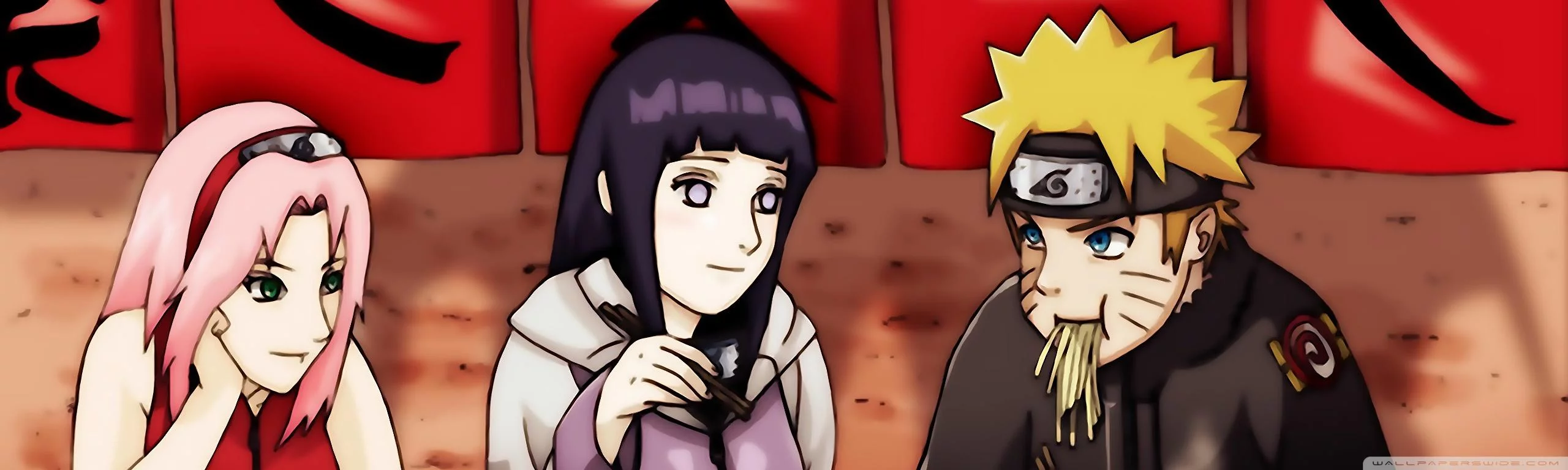 Free Download Sakura Dan Naruto Wallpaper Page 1610371 (2560 x 768)