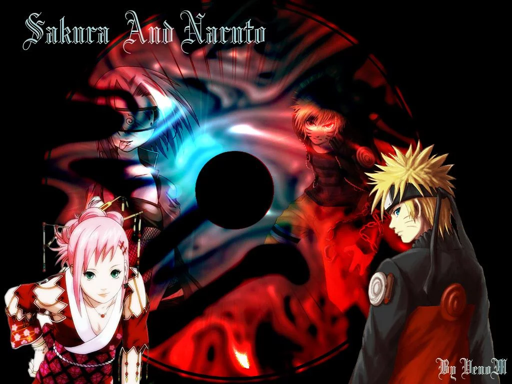 Free Download Sakura Dan Naruto Wallpaper Page 1610372 (1024 x 768)