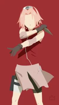 Free Download Sakura Naruto Iphone Wallpaper Page 1610419 (200 x 356)