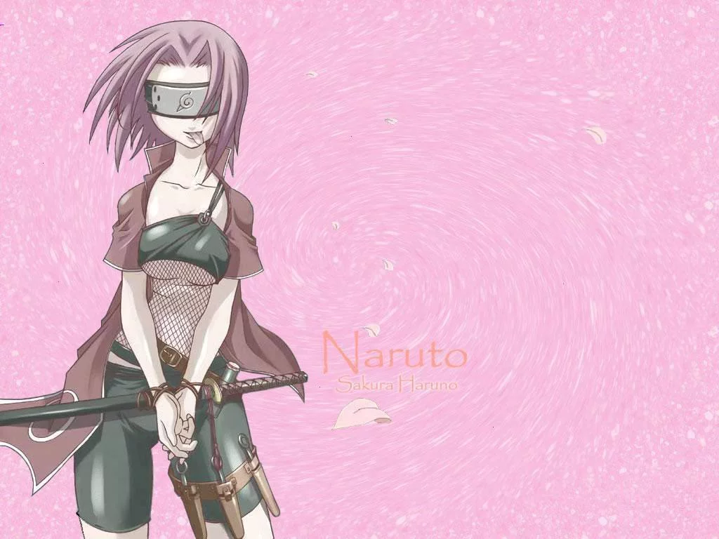Free Download Sakura Naruto Iphone Wallpaper Page 1610459 (1024 x 768)