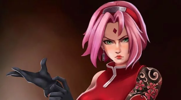 Free Download Sakura Naruto Iphone Wallpaper Page 1610461 (622 x 345)