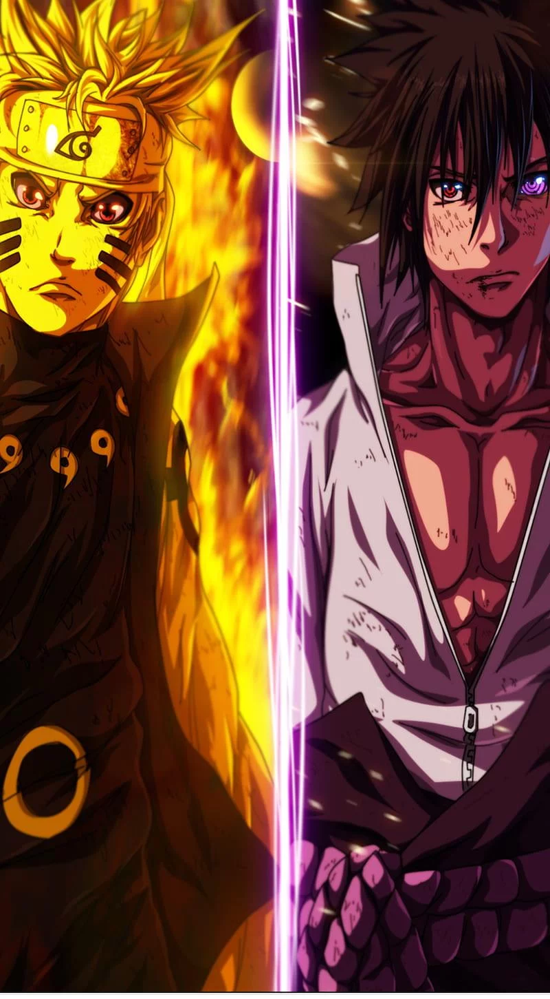 Free Download Naruto And Sasuke Desktop Wallpaper Page 16116 (800 x 1451)