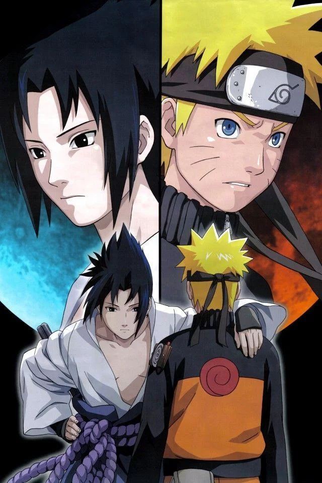 Free Download Naruto And Sasuke Live Wallpaper Iphone Page 16117 (640 x 960)