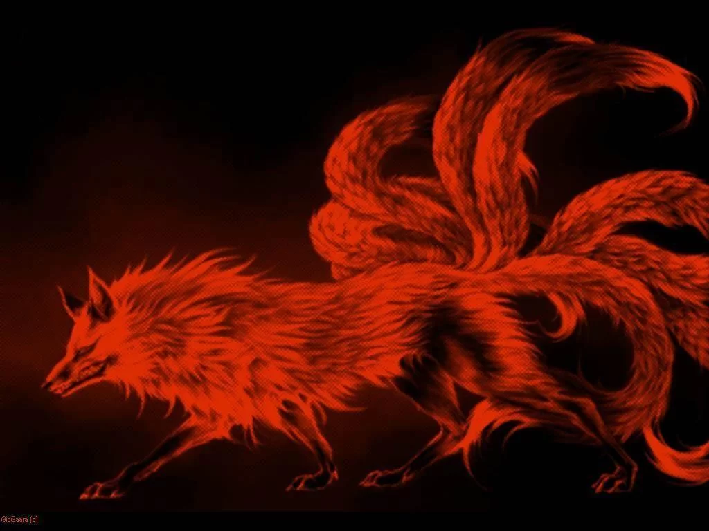 Free Download Nine Tailed Fox Naruto Wallpapers Page 1612702 (1024 x 768)